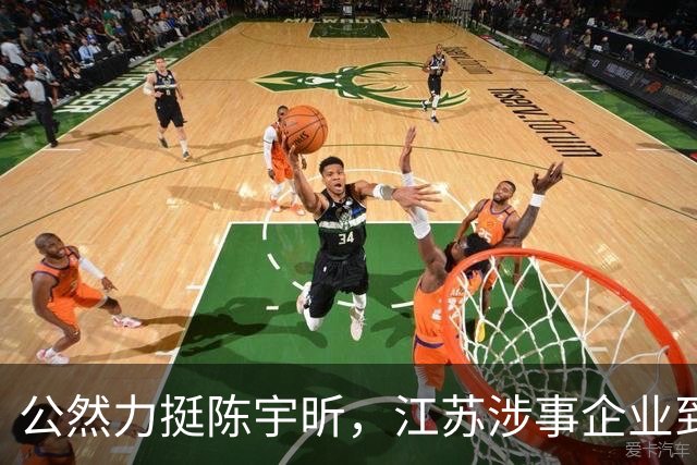 公然力挺陈宇昕，江苏涉事企业到底图个啥