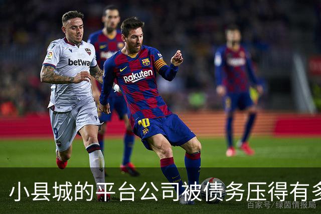小县城的平台公司被债务压得有多惨？