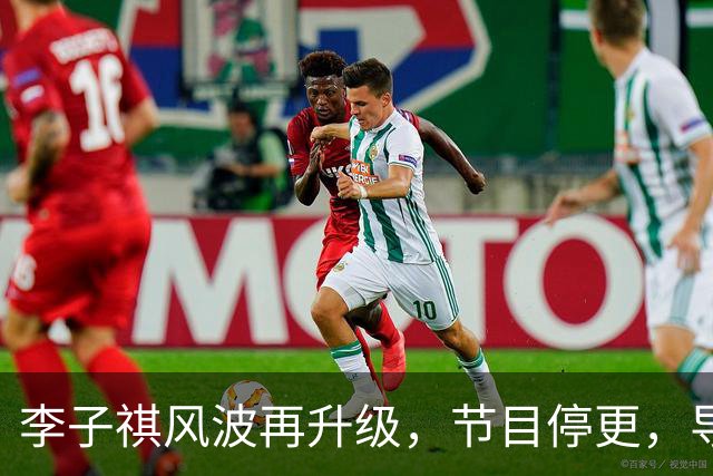 李子祺风波再升级，节目停更，导师黑料被扒，被举报剽窃论文撤稿